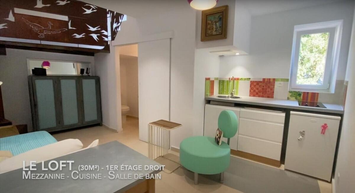 48 Urban Suites Dun-le-Palestel Oda fotoğraf