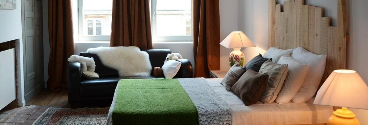 48 Urban Suites Dun-le-Palestel Oda fotoğraf
